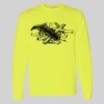 Heavy Cotton Long Sleeve T-Shirt Thumbnail