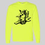 Heavy Cotton Long Sleeve T-Shirt Thumbnail