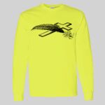 Heavy Cotton Long Sleeve T-Shirt Thumbnail