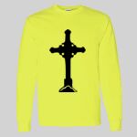 Heavy Cotton Long Sleeve T-Shirt Thumbnail