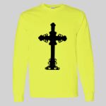 Heavy Cotton Long Sleeve T-Shirt Thumbnail