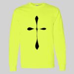 Heavy Cotton Long Sleeve T-Shirt Thumbnail