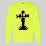 Heavy Cotton Long Sleeve T-Shirt Thumbnail