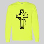Heavy Cotton Long Sleeve T-Shirt Thumbnail