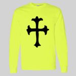 Heavy Cotton Long Sleeve T-Shirt Thumbnail