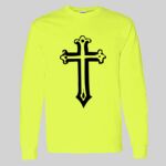 Heavy Cotton Long Sleeve T-Shirt Thumbnail