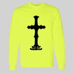 Heavy Cotton Long Sleeve T-Shirt Thumbnail