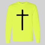 Heavy Cotton Long Sleeve T-Shirt Thumbnail