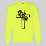 Heavy Cotton Long Sleeve T-Shirt Thumbnail