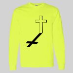 Heavy Cotton Long Sleeve T-Shirt Thumbnail