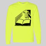 Heavy Cotton Long Sleeve T-Shirt Thumbnail