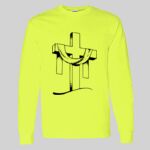 Heavy Cotton Long Sleeve T-Shirt Thumbnail
