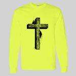 Heavy Cotton Long Sleeve T-Shirt Thumbnail