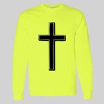 Heavy Cotton Long Sleeve T-Shirt Thumbnail