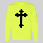 Heavy Cotton Long Sleeve T-Shirt Thumbnail