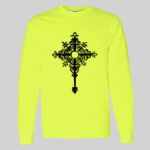 Heavy Cotton Long Sleeve T-Shirt Thumbnail