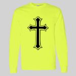 Heavy Cotton Long Sleeve T-Shirt Thumbnail