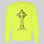 Heavy Cotton Long Sleeve T-Shirt Thumbnail