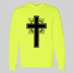 Heavy Cotton Long Sleeve T-Shirt Thumbnail