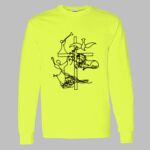 Heavy Cotton Long Sleeve T-Shirt Thumbnail