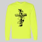 Heavy Cotton Long Sleeve T-Shirt Thumbnail