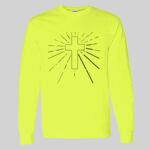 Heavy Cotton Long Sleeve T-Shirt Thumbnail