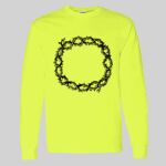 Heavy Cotton Long Sleeve T-Shirt Thumbnail