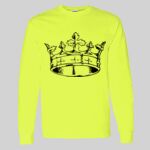 Heavy Cotton Long Sleeve T-Shirt Thumbnail