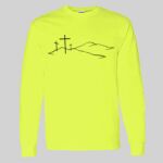 Heavy Cotton Long Sleeve T-Shirt Thumbnail