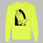 Heavy Cotton Long Sleeve T-Shirt Thumbnail