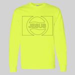 Heavy Cotton Long Sleeve T-Shirt Thumbnail