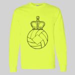 Heavy Cotton Long Sleeve T-Shirt Thumbnail