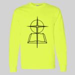 Heavy Cotton Long Sleeve T-Shirt Thumbnail