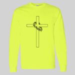 Heavy Cotton Long Sleeve T-Shirt Thumbnail