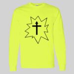 Heavy Cotton Long Sleeve T-Shirt Thumbnail