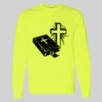 Heavy Cotton Long Sleeve T-Shirt Thumbnail