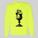 Heavy Cotton Long Sleeve T-Shirt Thumbnail