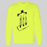 Heavy Cotton Long Sleeve T-Shirt Thumbnail