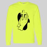 Heavy Cotton Long Sleeve T-Shirt Thumbnail
