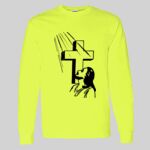 Heavy Cotton Long Sleeve T-Shirt Thumbnail