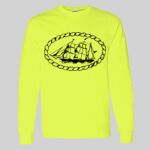 Heavy Cotton Long Sleeve T-Shirt Thumbnail