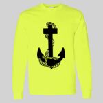 Heavy Cotton Long Sleeve T-Shirt Thumbnail
