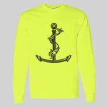Heavy Cotton Long Sleeve T-Shirt Thumbnail