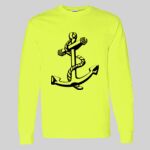 Heavy Cotton Long Sleeve T-Shirt Thumbnail