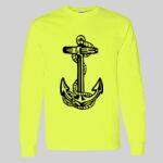 Heavy Cotton Long Sleeve T-Shirt Thumbnail