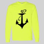 Heavy Cotton Long Sleeve T-Shirt Thumbnail