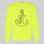 Heavy Cotton Long Sleeve T-Shirt Thumbnail