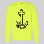 Heavy Cotton Long Sleeve T-Shirt Thumbnail