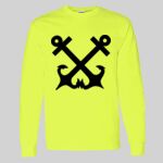 Heavy Cotton Long Sleeve T-Shirt Thumbnail