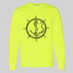 Heavy Cotton Long Sleeve T-Shirt Thumbnail